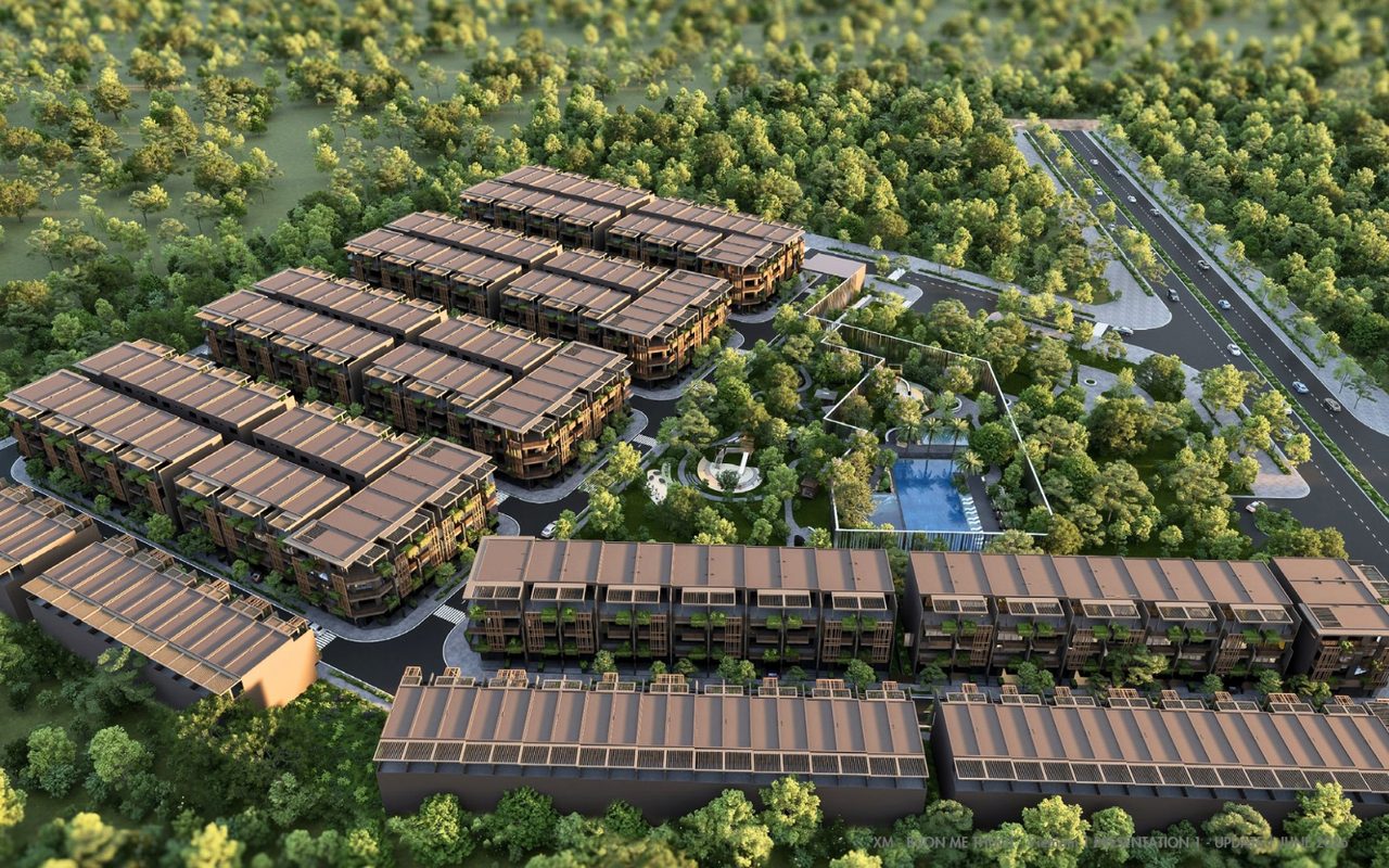 Phối cảnh khu đô thị Era City